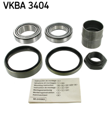 SKF VKBA3404 Kerékagy, kerékcsapágy- készlet, tengelycsonk